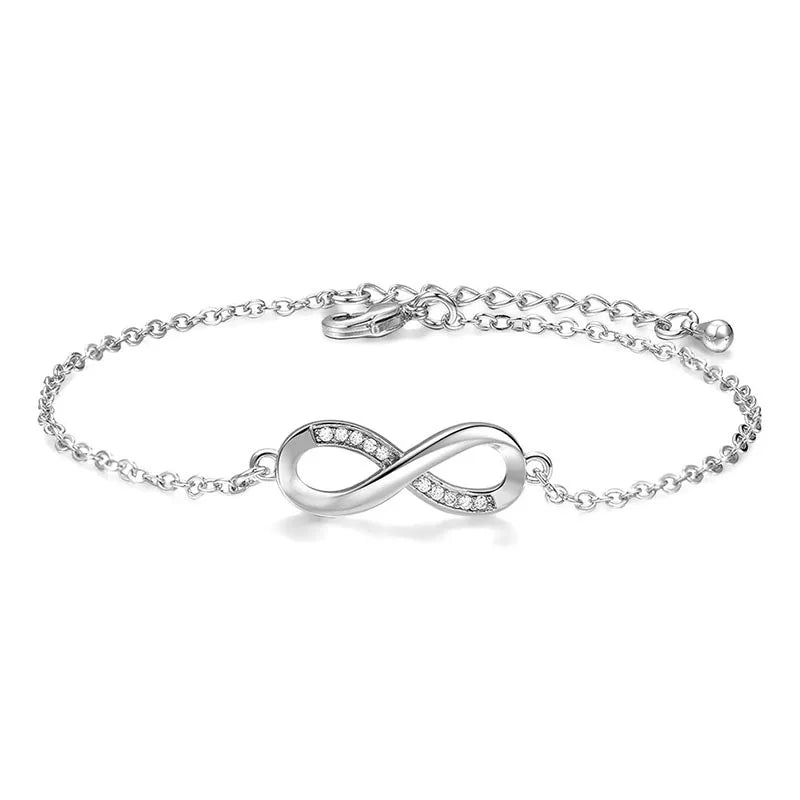 Pulseras de amor infinito