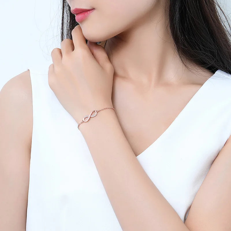 Pulseras de amor infinito