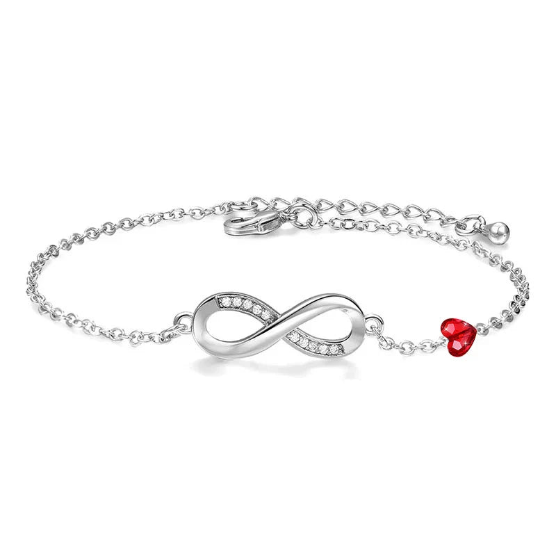 Pulseras de amor infinito