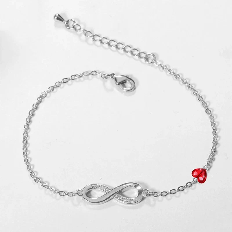 Pulseras de amor infinito